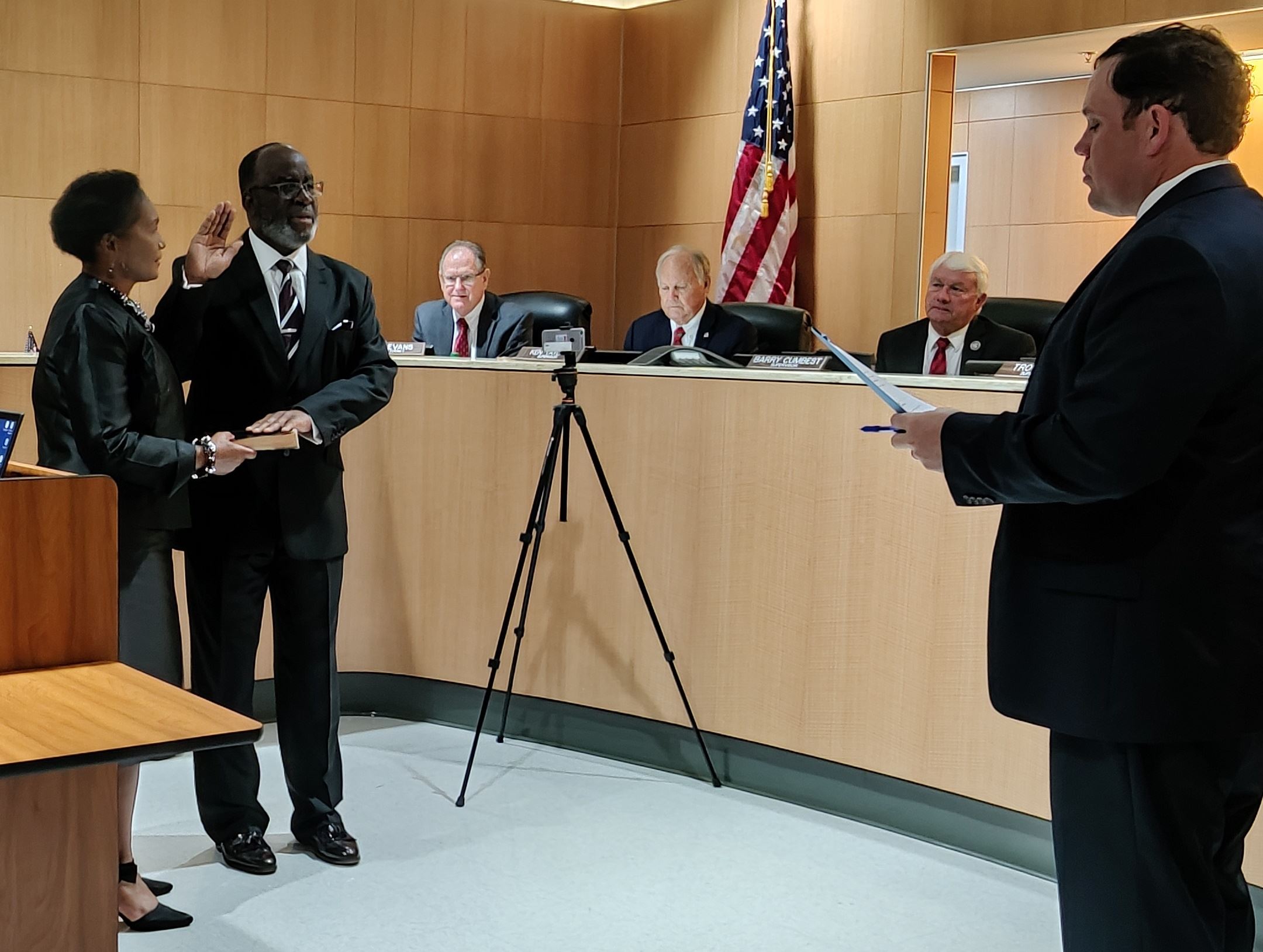 Ennit Morris - Swearing In (Dec. 6, 2021)