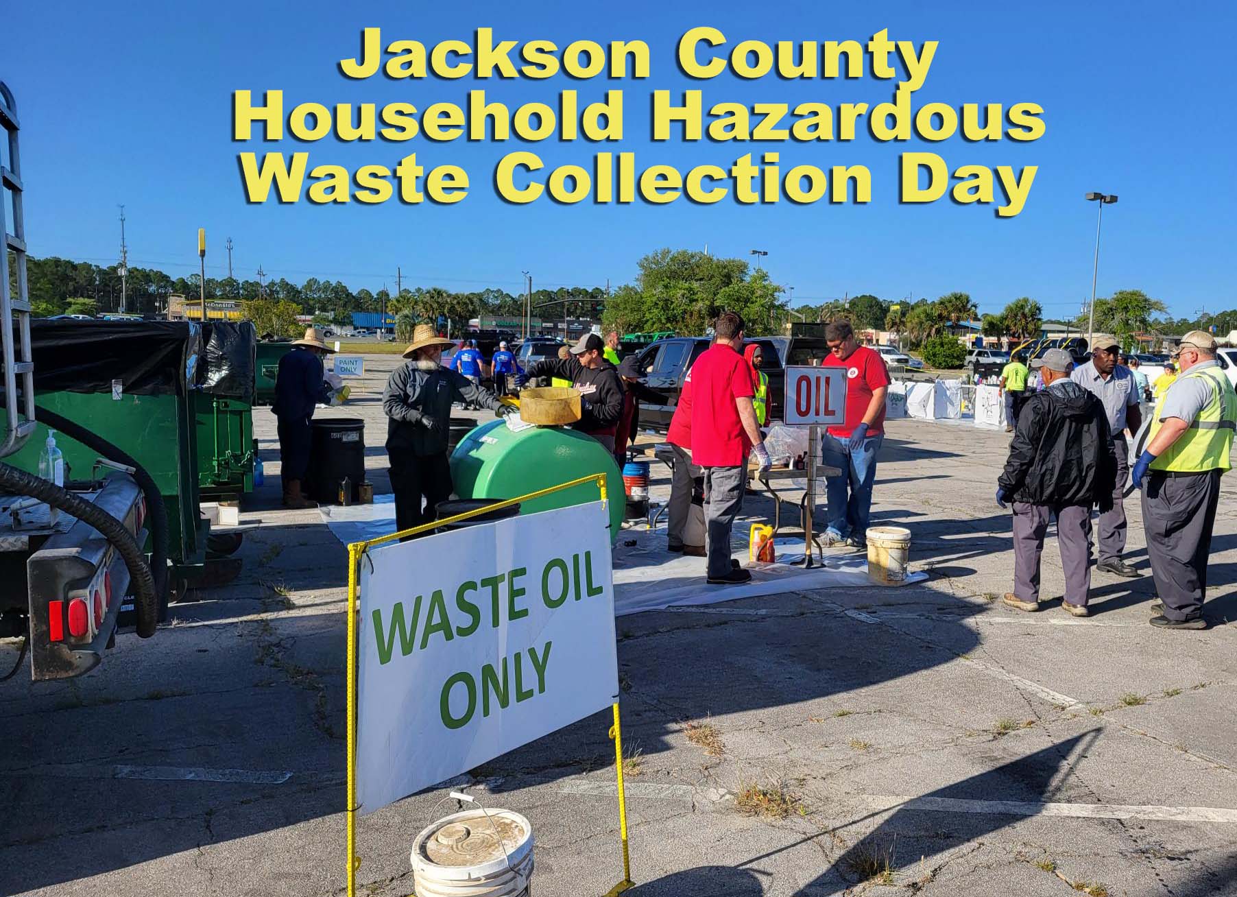 Household Hazardous Waste Collection Day Picture