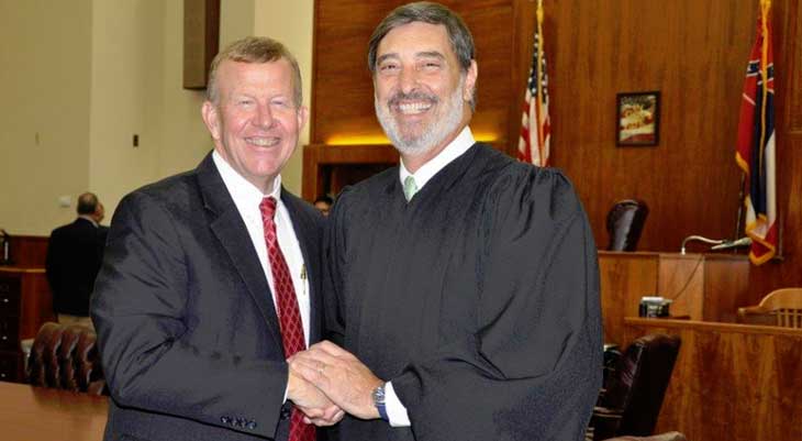 Mike Ezell and a Judge
