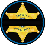 Sheriff Badge with Blue Banner