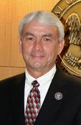 Portrait of Barry Cumbest