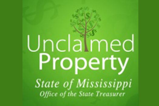 Mississippi State Treasurer's Website - Unclaimed Property Search