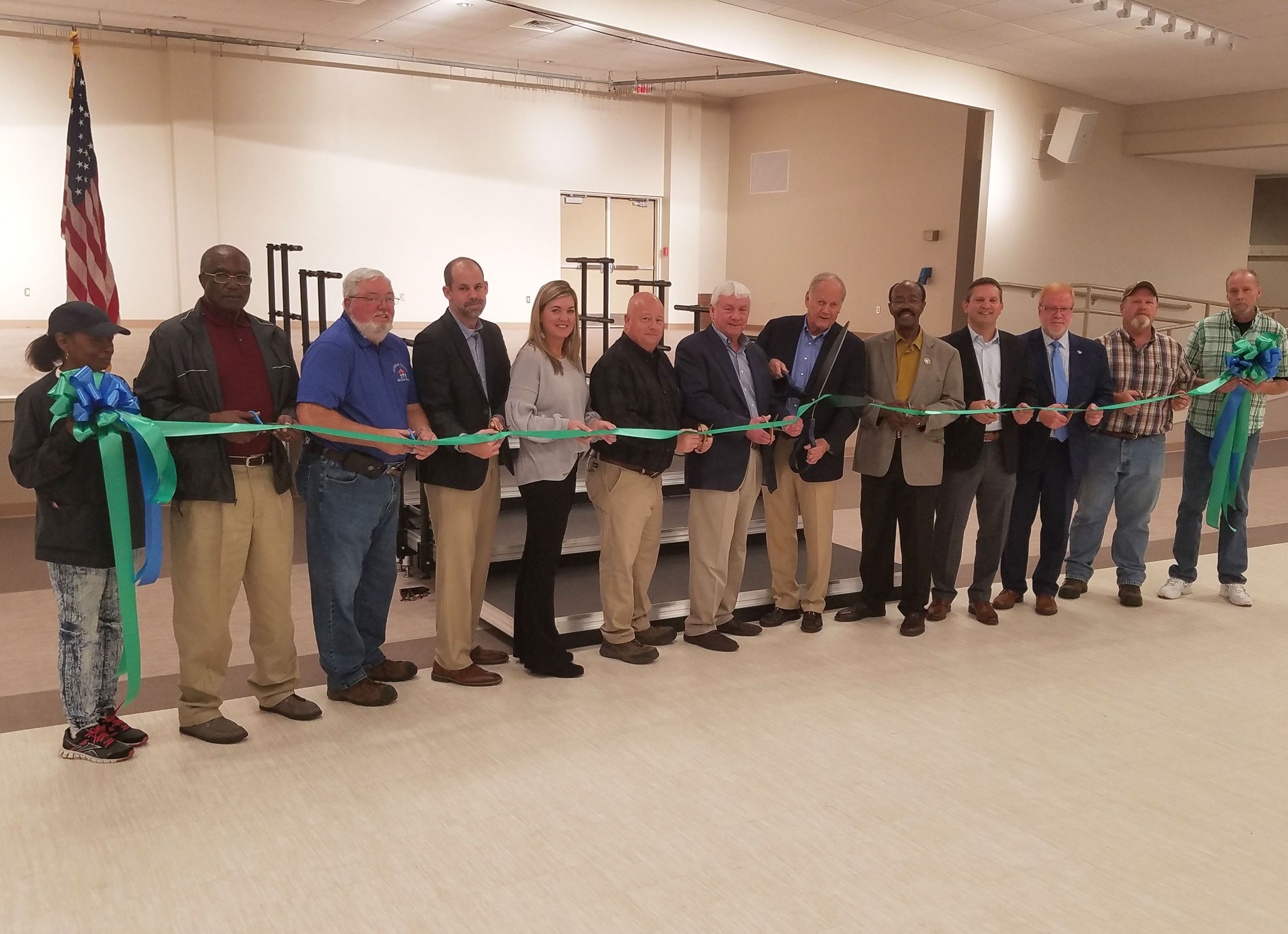 Civic Center Reno Ribbon Cutting