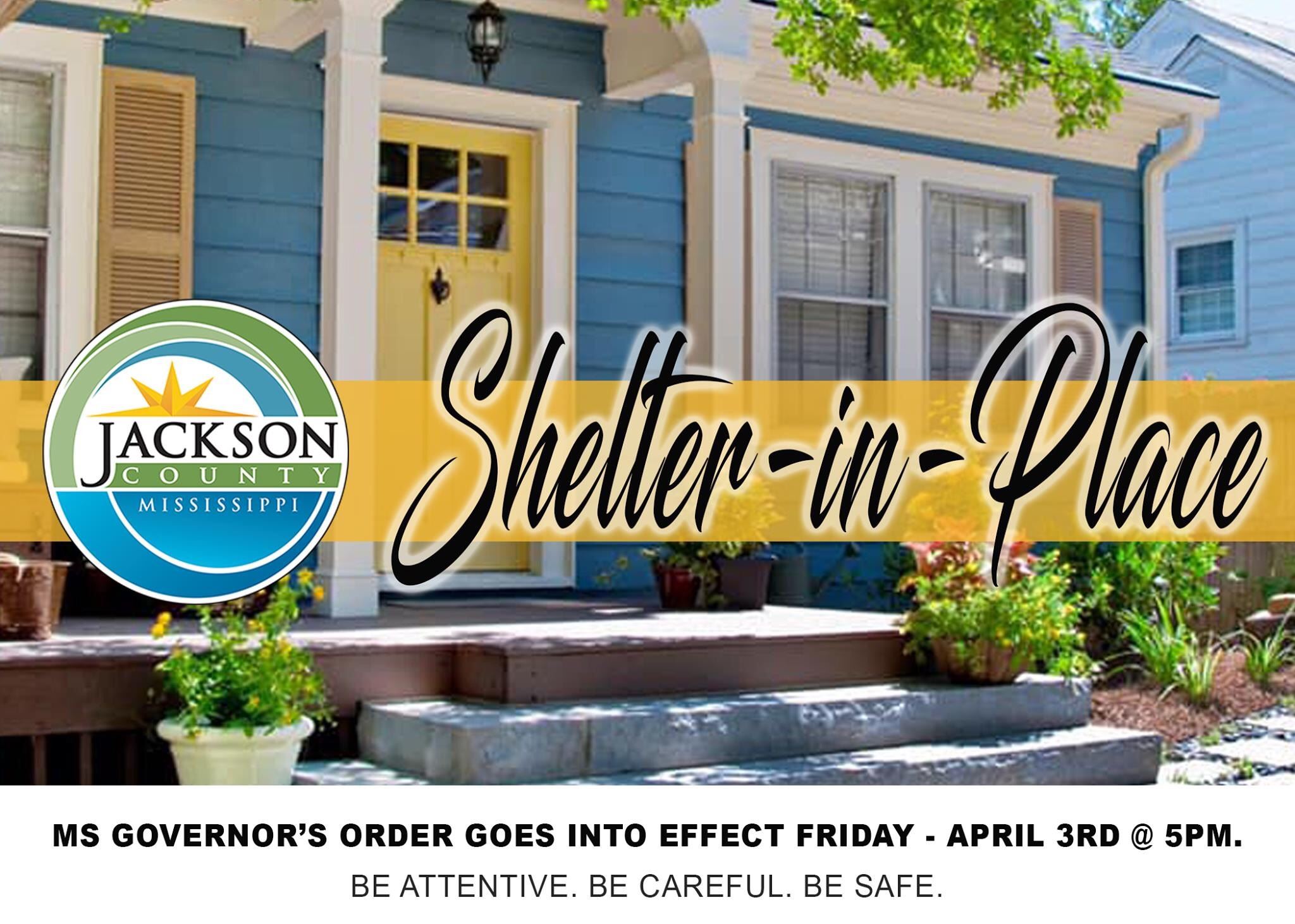 Shelter In Place - Jackson County