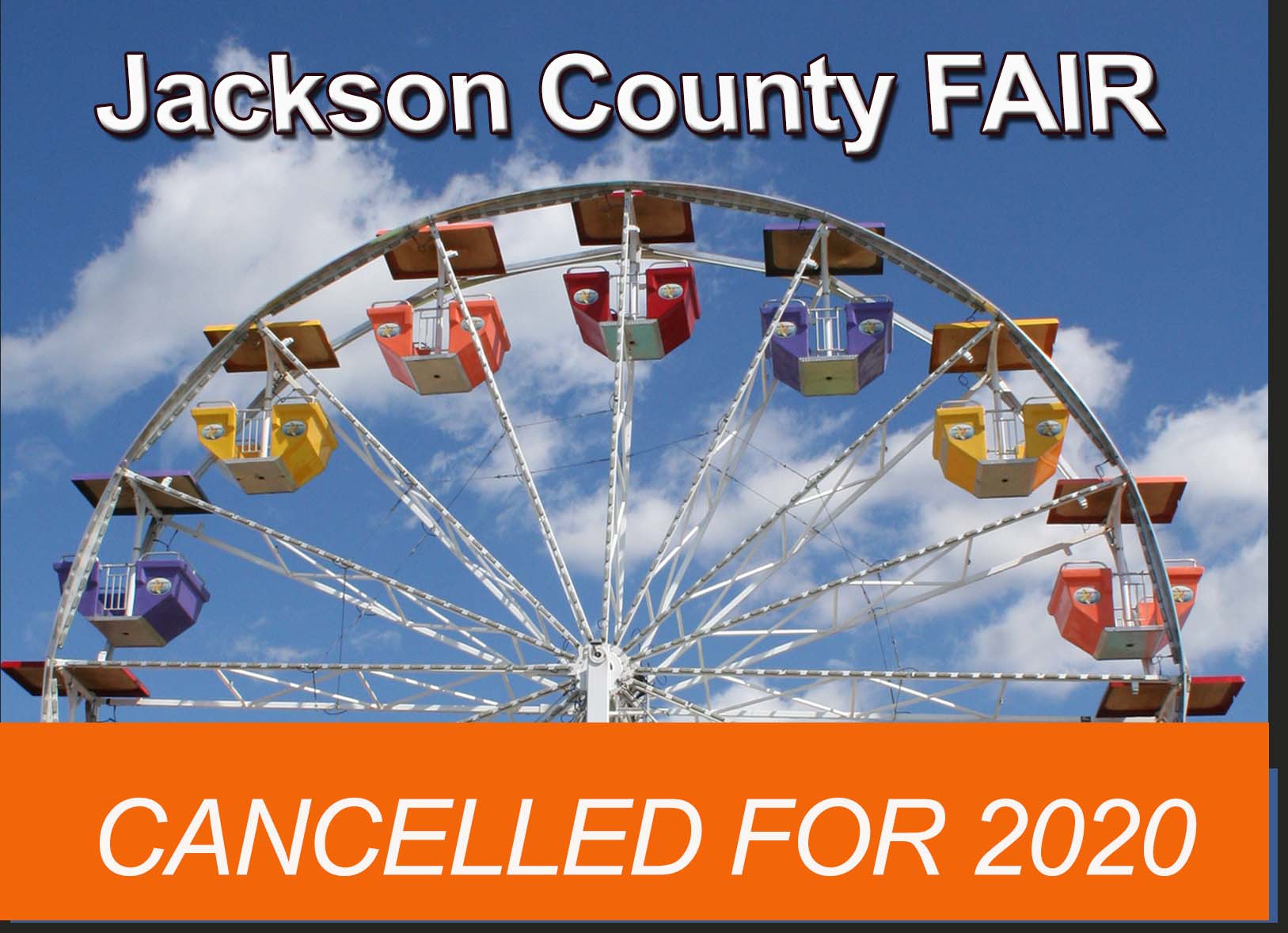 Jackson County Fair Cancelled 2020