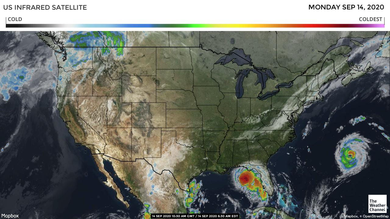 Tropical Storm Sally