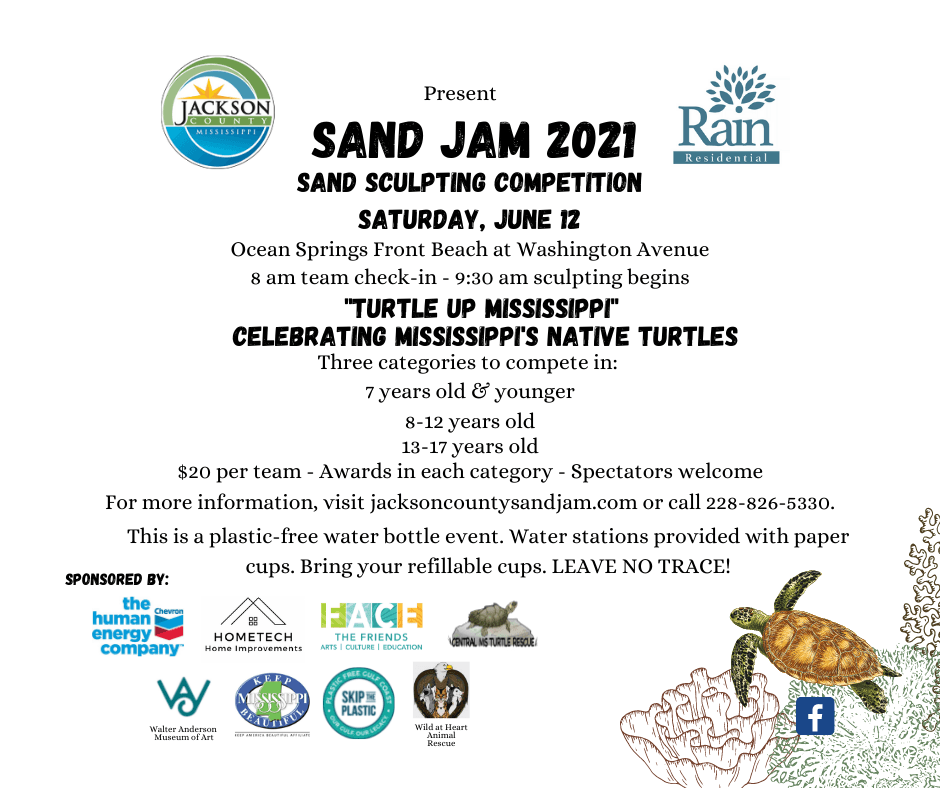 Sand Jam 2021 Flyer