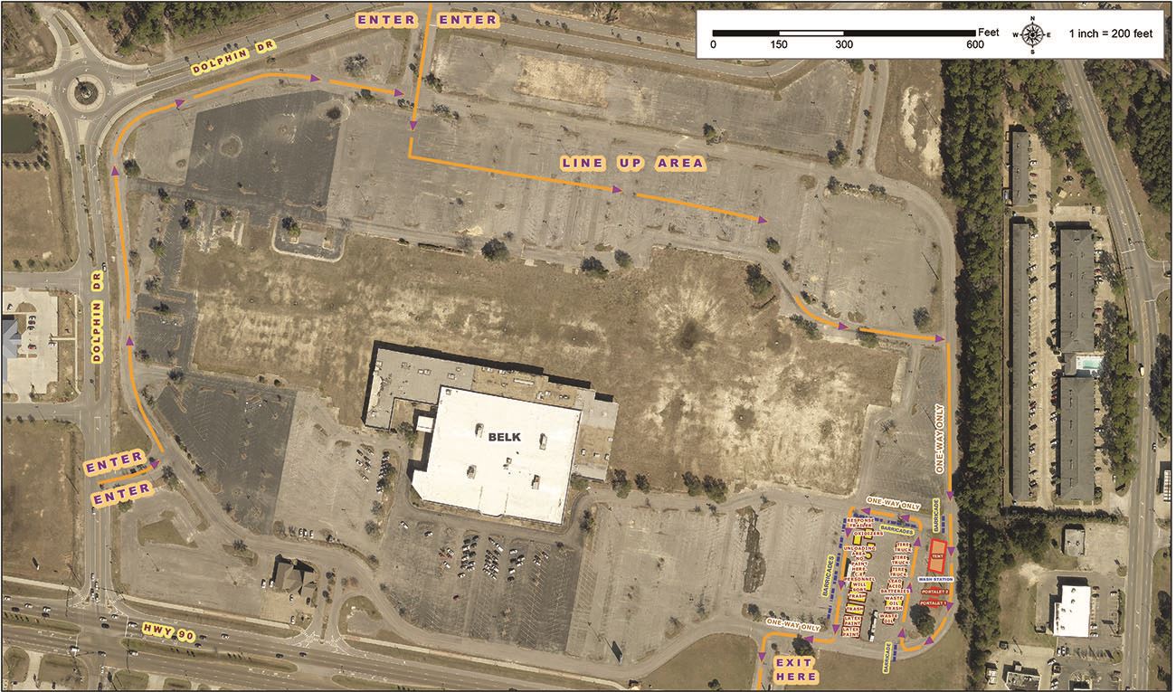 Map for Event - Wide